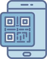 Qr Code Modular Form Design vector