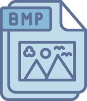 BMP Abstract UI Visual Element vector