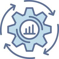 Optimism Stylish UX Piece Symbol vector