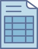 Grid Cool Tone Form Structure vector