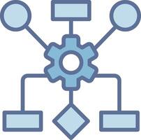 Diagram Minimal Graphic Visual Layout vector
