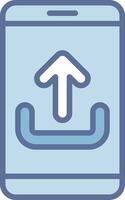 Upload User-Friendly Drawing Interface vector