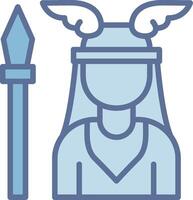 Athena Minimal Art Object Structure vector