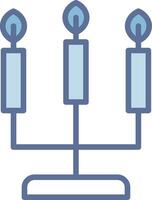 Candlestick Tech Styled Form Layout vector