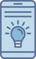 Idea Color Enhanced Graphic Object vector