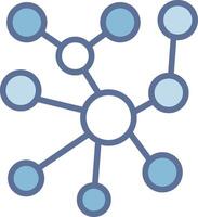 Networking Modular Form Design vector