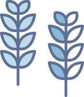 Wheat User-Friendly Drawing Interface vector