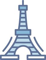 Tokyo Tower User-Friendly Drawing Interface vector