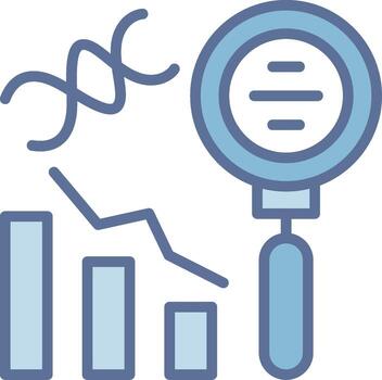 análisis basado en web diseño elemento estilo vector