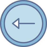 Back Wireframe App Design Element vector