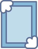 Frame Digital Tech Element Graphic vector