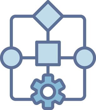 Structure Modular Form Design vector