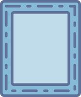 Frame Clean UI Concept Sketch vector