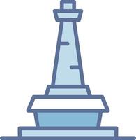 Jakarta Cool Tone Form Structure vector