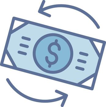 Recovery Smooth UI Symbol Structure vector