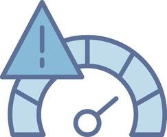 Speed Limit Gradient Color Form Shape vector