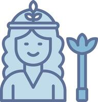 Hera UI Badge Layout vector