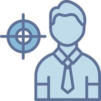 Target User-Friendly Drawing Interface vector