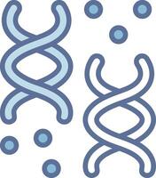 Chromosome App-Based UI Graphic vector