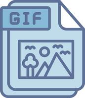 GIF Wireframe App Design Element vector