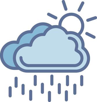 Drizzle User-Friendly Drawing Interface vector