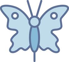 Butterfly Coded UI Symbol Layout vector