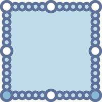 Frame Thin Line Element Structure vector