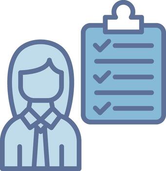 List Clean Sketch Form Layout vector