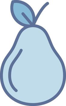 Pera limpiar ui concepto bosquejo vector