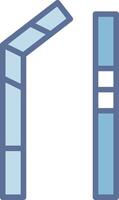 Reusable Geometric Style Badge Design vector