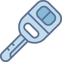 Key Coded UI Symbol Layout vector