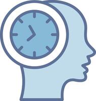 Patience Creative Sketch Element Style vector