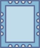 Frame Hand-Drawn Sketch Symbol Art vector