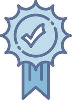 Badge Vivid App Element Design vector