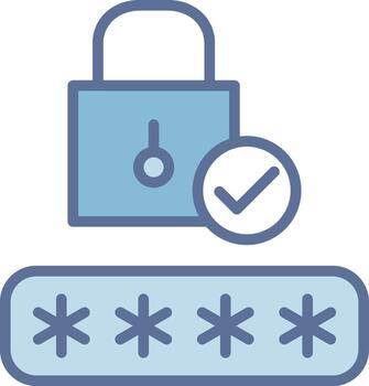 alfiler código 3d prestados símbolo diseño vector