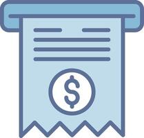 Bill Custom Line Element Graphic vector