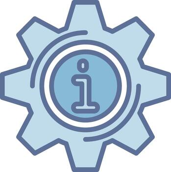 Setting Iconic Line Form Structure vector