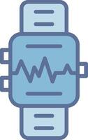 Smartwatch Modern Tech Object Illustration vector