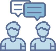 Conversation Creative Grid Symbol Shape vector