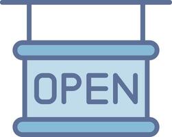 Open User-Friendly Drawing Interface vector