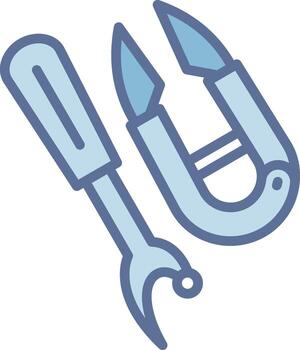 Seam Ripper Sharp Edge Visual Object vector