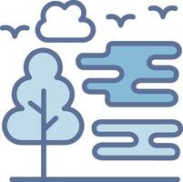 Fog Web-Based Design Element Style vector