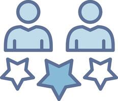 Customer Satisfaction Geometric Style Badge Design vector