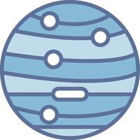 Jupiter Clean UI Concept Sketch vector