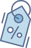 Discount Soft Outline Graphic Shape vector