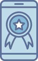 Achievement Bright Tone Visual Symbol vector