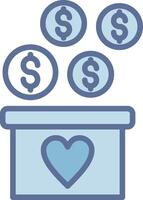 Crowdfunding Creative Sketch Element Style vector