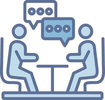 Meeting Clean Sketch Form Layout vector