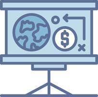 Strategy Vivid App Element Design vector