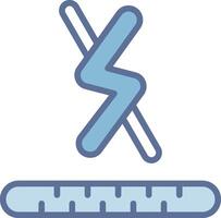 Antistatic 3D Interface Shape Design vector